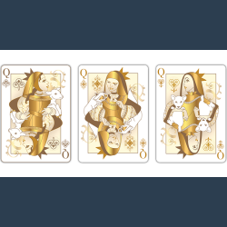 The Other Kingdom Playing Cards (Animal Edition) by Natalia Silva