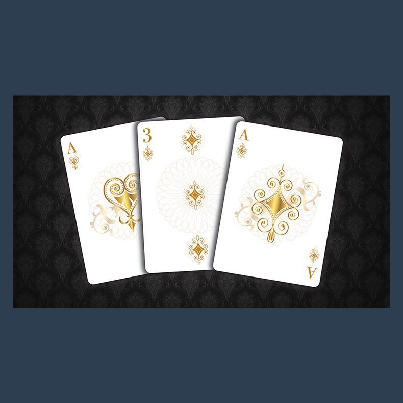 The Other Kingdom Playing Cards (Bird Edition) by Natalia Silva