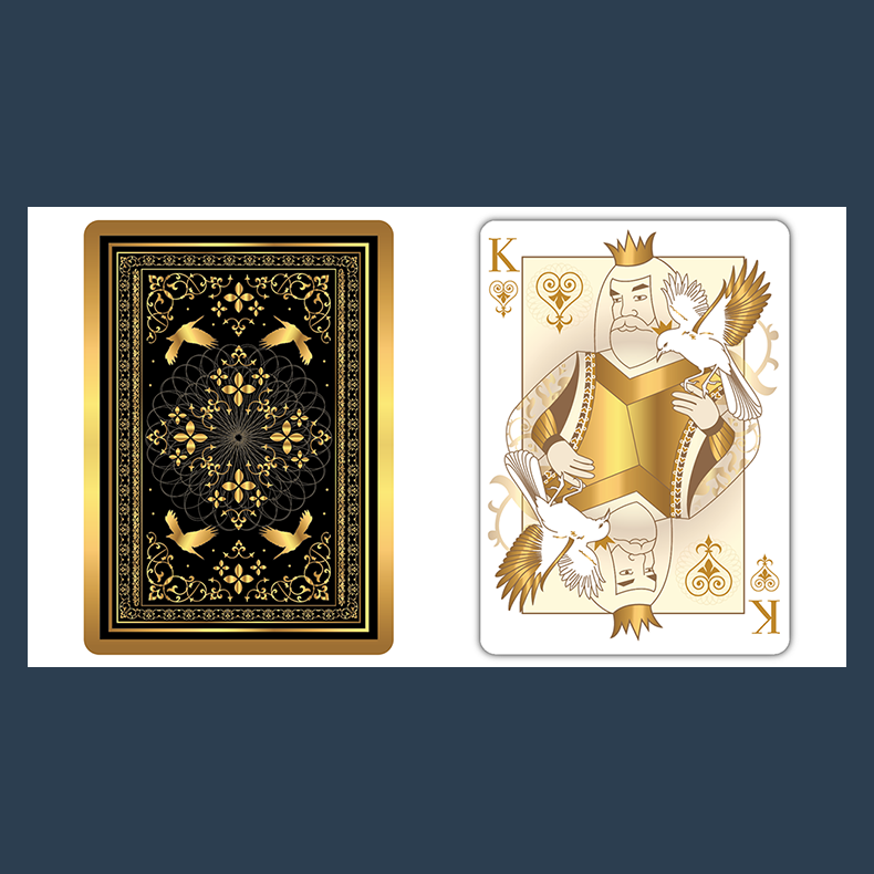 The Other Kingdom Playing Cards (Bird Edition) by Natalia Silva