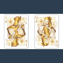 The Other Kingdom Playing Cards (Bird Edition) by Natalia Silva