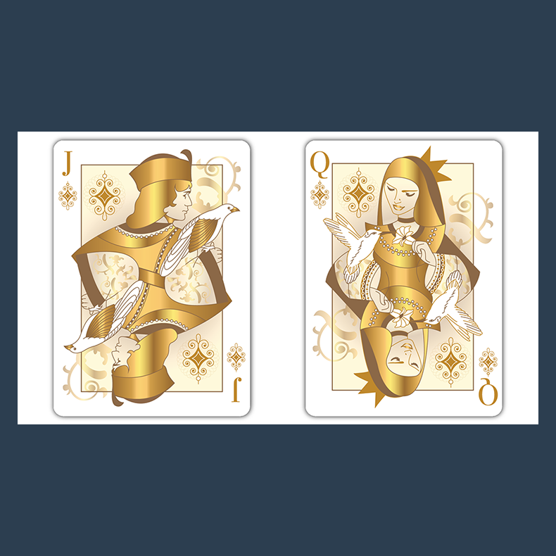 The Other Kingdom Playing Cards (Bird Edition) by Natalia Silva
