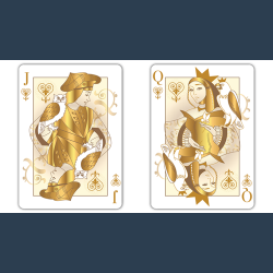 The Other Kingdom Playing Cards (Bird Edition) by Natalia Silva