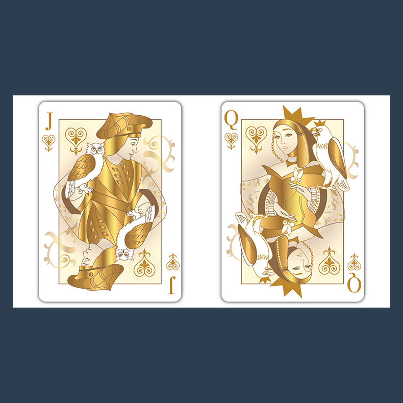 The Other Kingdom Playing Cards (Bird Edition) by Natalia Silva
