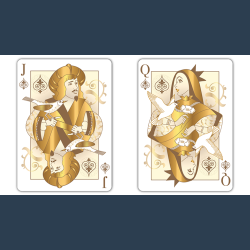 The Other Kingdom Playing Cards (Bird Edition) by Natalia Silva