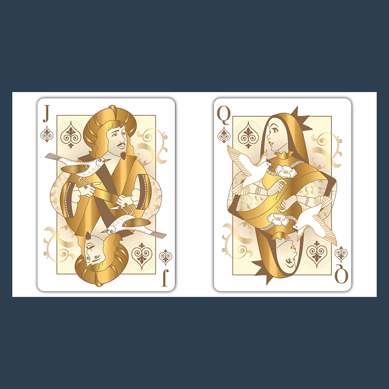 The Other Kingdom Playing Cards (Bird Edition) by Natalia Silva