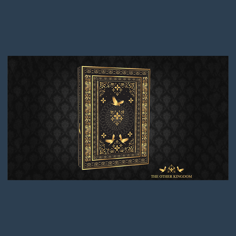 The Other Kingdom Playing Cards (Bird Edition) by Natalia Silva