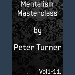 11 Volume Set of Peter Turner - eBook DOWNLOAD