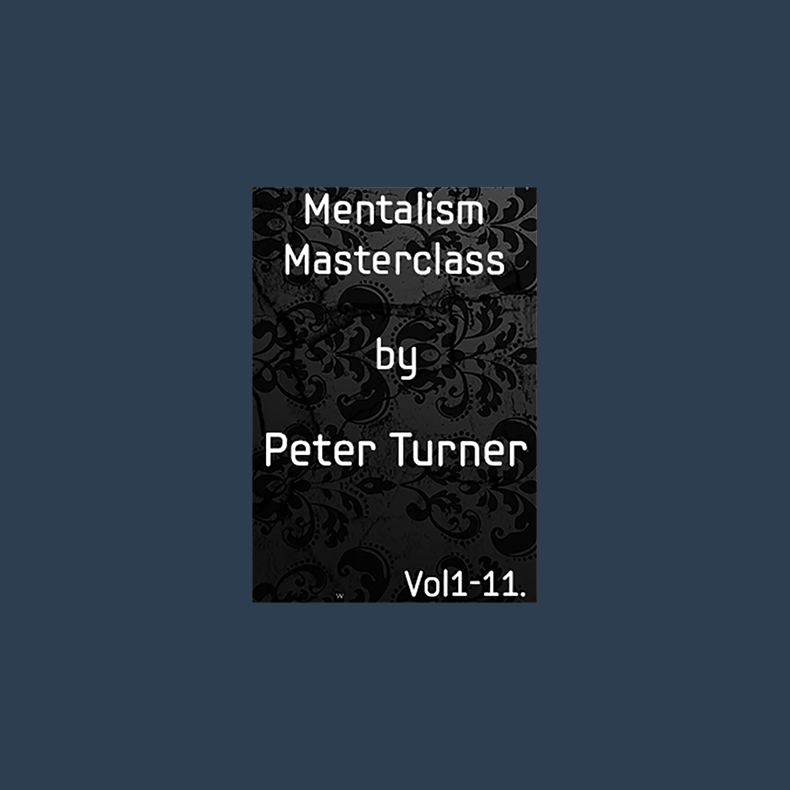 11 Volume Set of Peter Turner - eBook DOWNLOAD