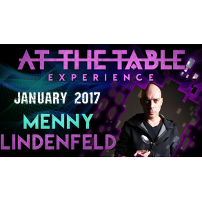 At The Table Live Lecture - Menny Lindenfeld 1 - DOWNLOAD