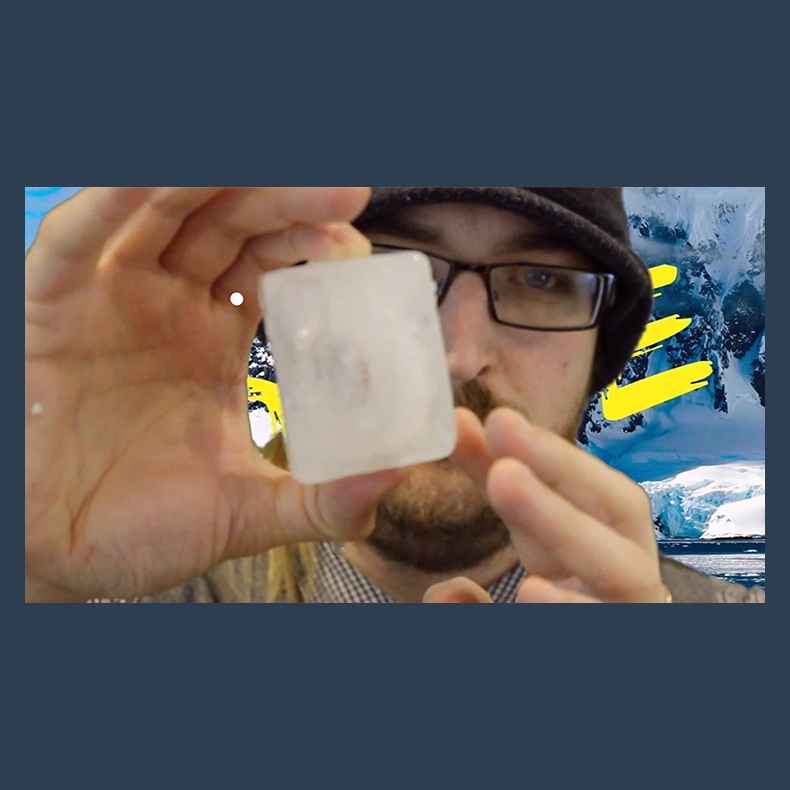 Ice Qube by Kieron Johnson &amp; Mark Traversoni