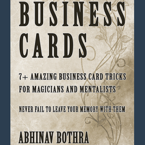 Business Cards by Abhinav Bothra Mixed Media DOWNLOAD