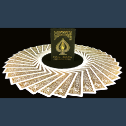 Bicycle MetalLuxe Gold Playing Cards Limited Edition by JOKARTE