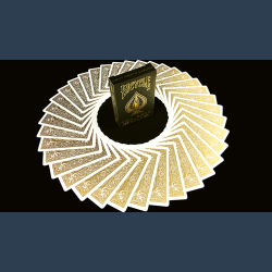 Bicycle MetalLuxe Gold Playing Cards Limited Edition by JOKARTE
