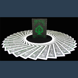 Bicycle MetalLuxe Emerald Playing Cards Limited Edition by JOKARTE