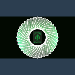 Bicycle MetalLuxe Emerald Playing Cards Limited Edition by JOKARTE