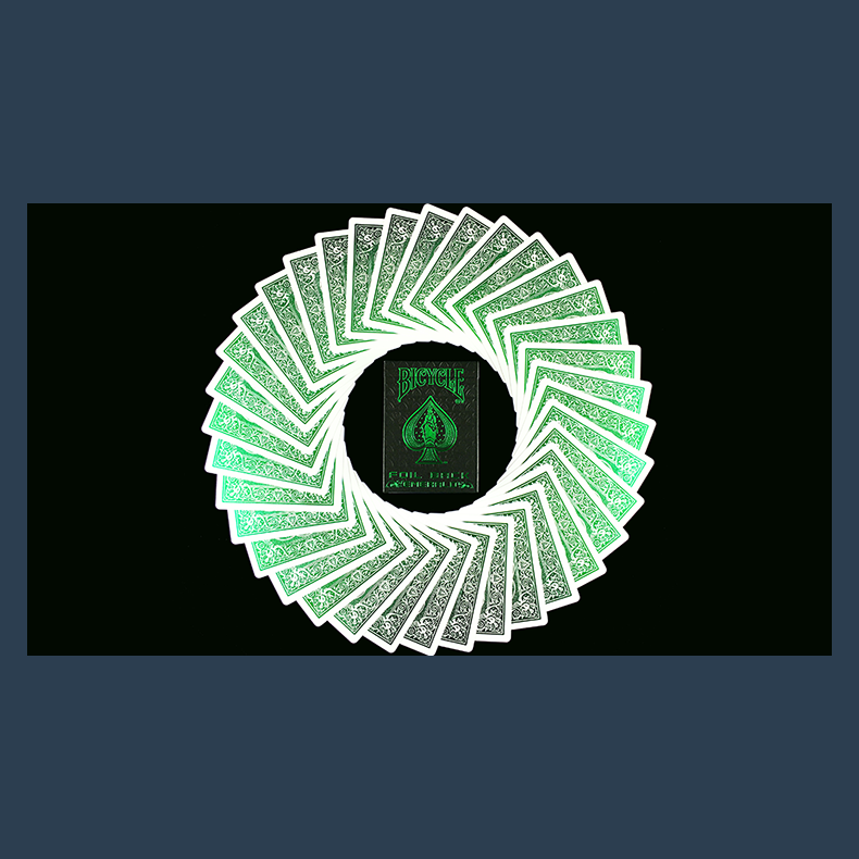 Bicycle MetalLuxe Emerald Playing Cards Limited Edition by JOKARTE