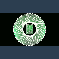 Bicycle MetalLuxe Emerald Playing Cards Limited Edition by JOKARTE