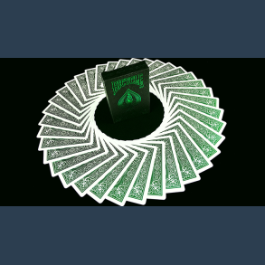 Bicycle MetalLuxe Emerald Playing Cards Limited Edition by JOKARTE