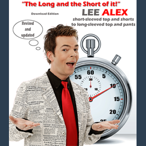 Quick Change - The Long and the Short of It! - Short Sleeved Top and Shorts to a Long Sleeved Top and Pants by Lee Alex eBook DOWNLOAD