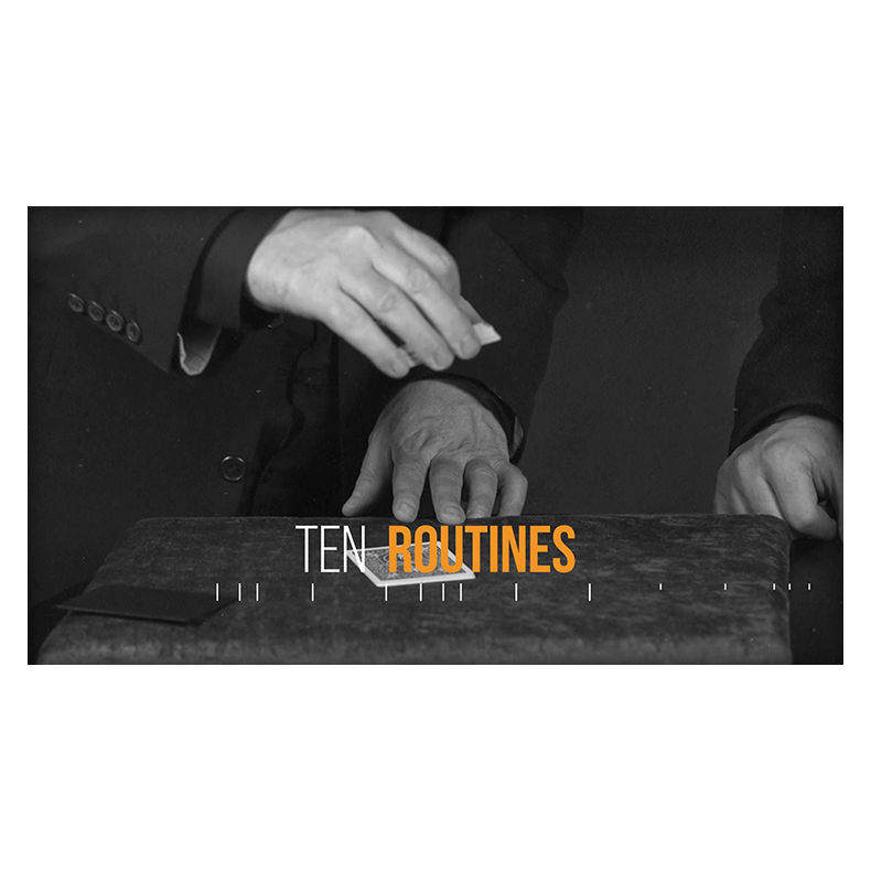 Sublime Self Working Card Tricks by John Carey video DOWNLOAD