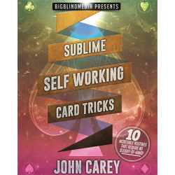Sublime Self Working Card Tricks by John Carey video DOWNLOAD