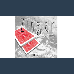 Zinger by Rian Lehman video DOWNLOAD