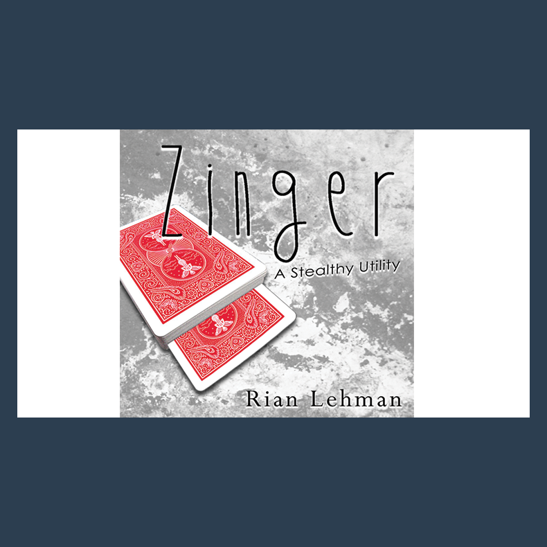 Zinger by Rian Lehman video DOWNLOAD