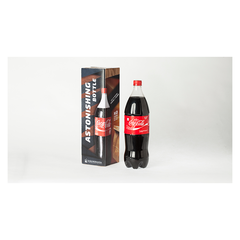 Astonishing Bottle by Joo Miranda