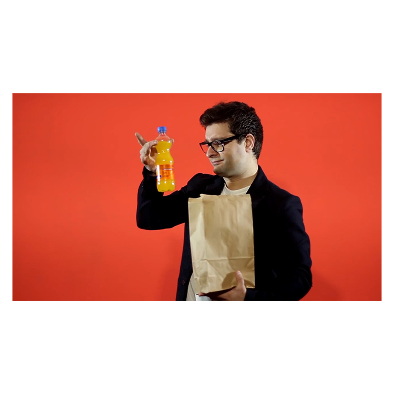 Astonishing Bottle by Joo Miranda