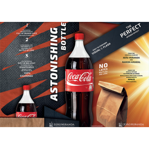 Astonishing Bottle by Joo Miranda