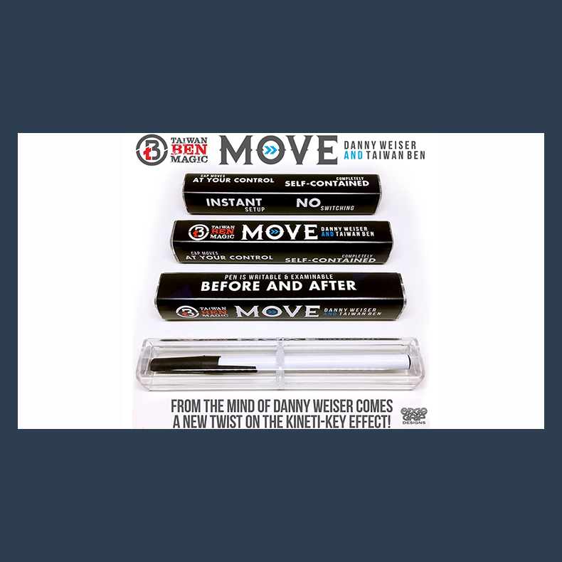 MOVE by Danny Weiser and Taiwan Ben