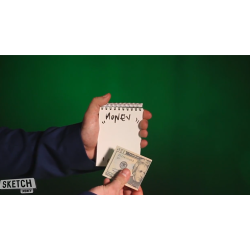 SKETCH MONEY by Joo Miranda and Julio Montoro