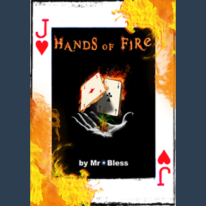 Hands of Fire by Mr Bless Mixed Media DOWNLOAD