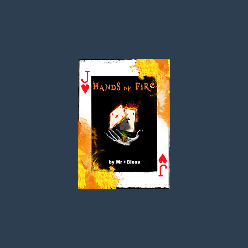 Hands of Fire by Mr Bless Mixed Media DOWNLOAD