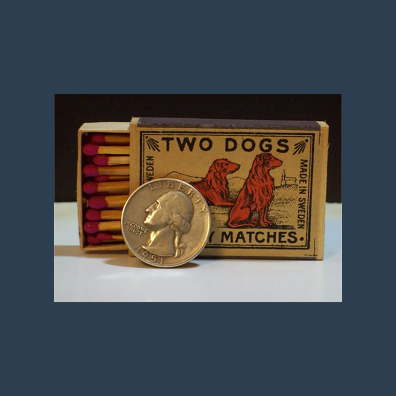The Matchbox - Cigarette &amp; Coins Routine by Jonathan Royle eBook DOWNLOAD