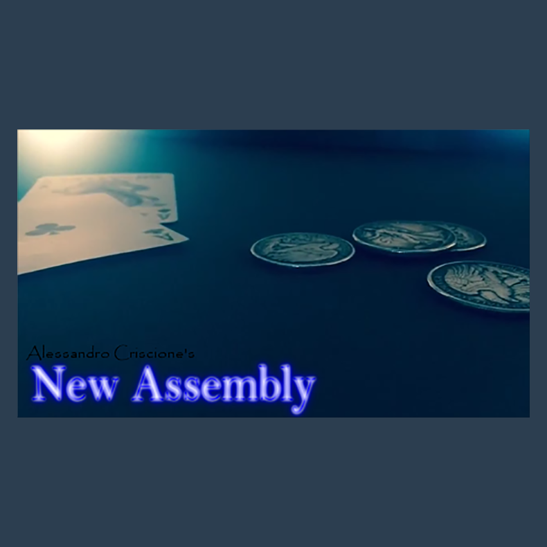 New Assembly by Alessandro Criscione video DOWNLOAD