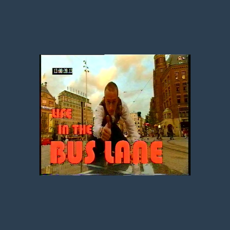 Royle Reveal's Six Gems From His European Television Series "Life in the Bus Lane" by Jonathan Royle - Mixed Media DOWNLOAD