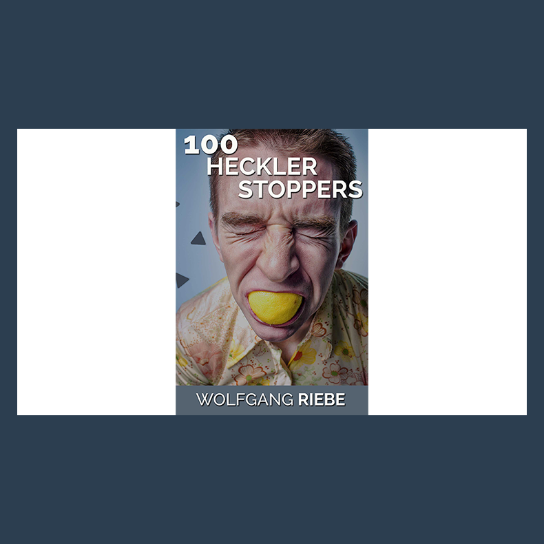 100 Heckler Stoppers by Wolfgang Riebe eBook DOWNLOAD