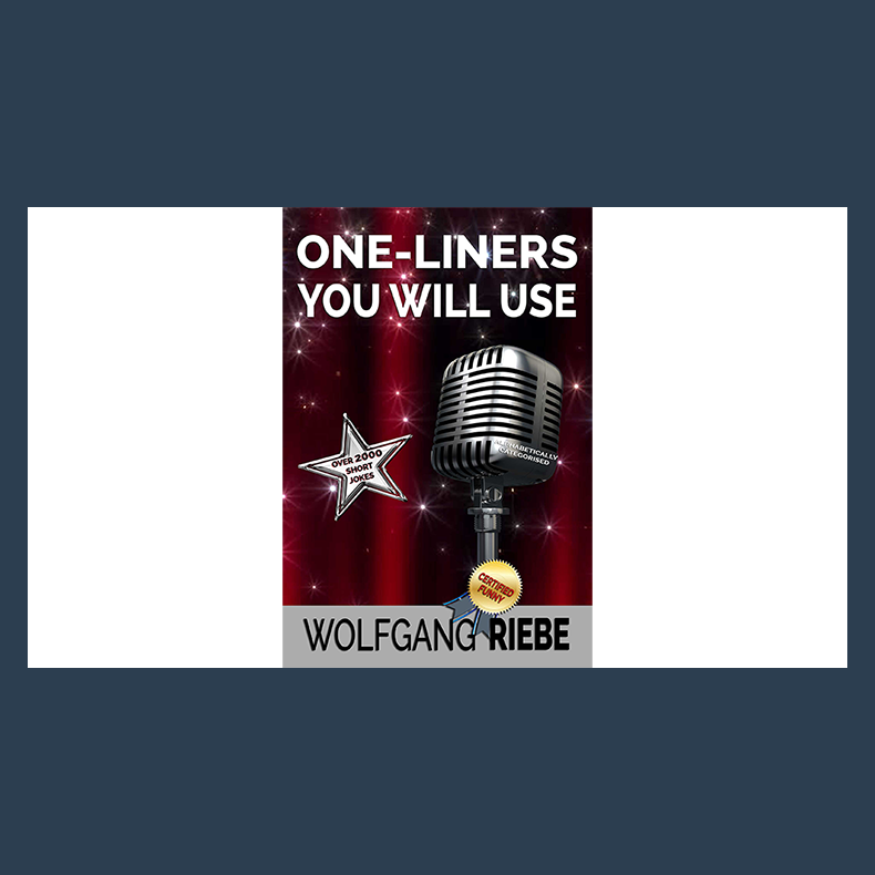 One Liners You Will Use by Wolfgang Riebe eBook DOWNLOAD
