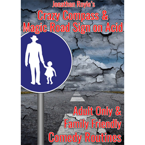 The Crazy Compass & Magic Road Sign on Acid by Jonathan Royle Mixed Media DOWNLOAD