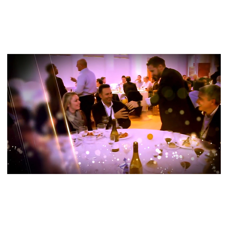  Chop Glass by Alan Hudson