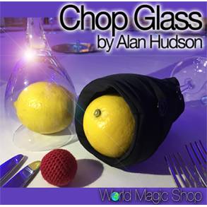 Chop Glass by Alan Hudson