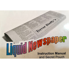 Liquid Newspaper by Trevor Duffy 