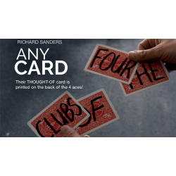 Any Card by Richard Sanders
