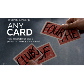 Any Card by Richard Sanders