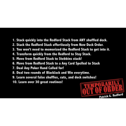 Temporarily Out of Order by Patrick Redford