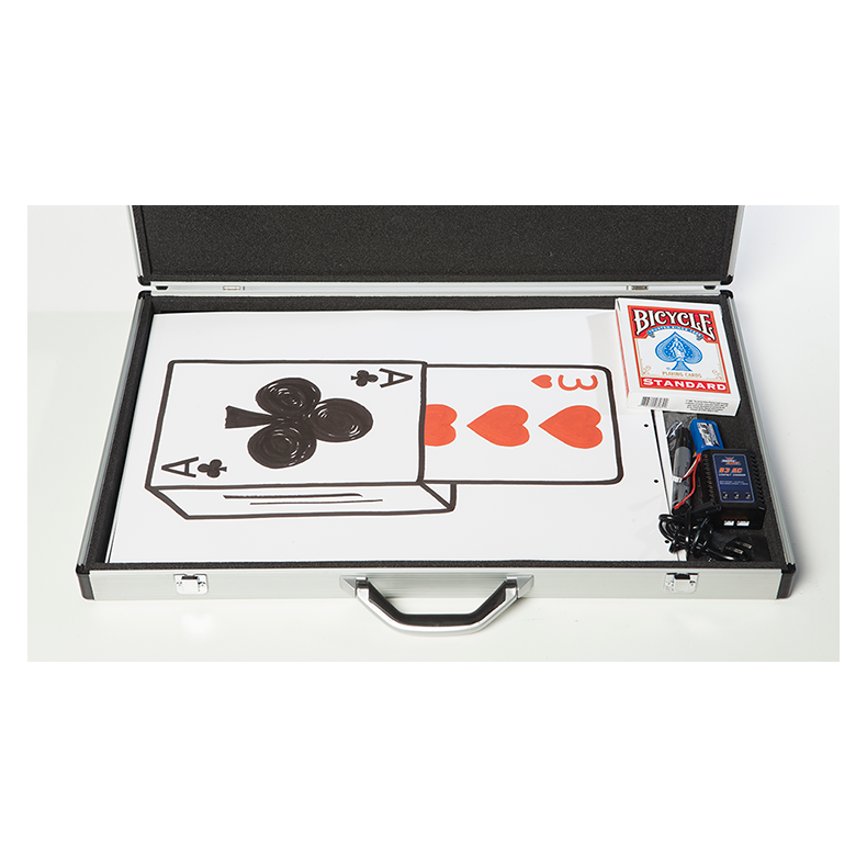 Cardiographic Stage Electronic by Martin Lewis &amp; Joo Miranda