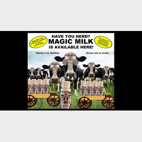 Magic Milk (Fake Milk) by Big Guy's Magic