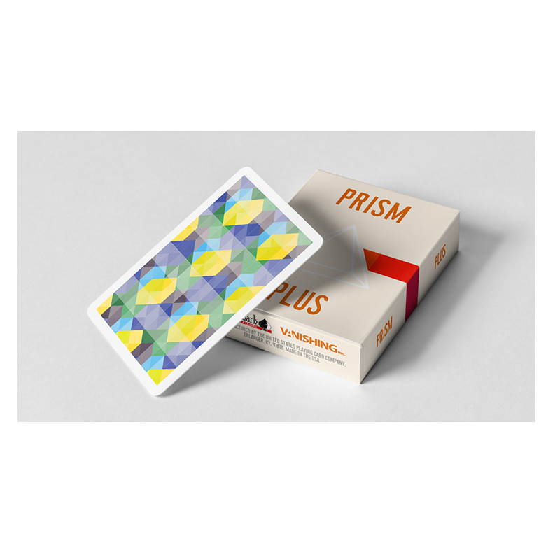 Prism Plus by Joshua Jay. 