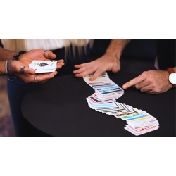 Prism Plus by Joshua Jay. 